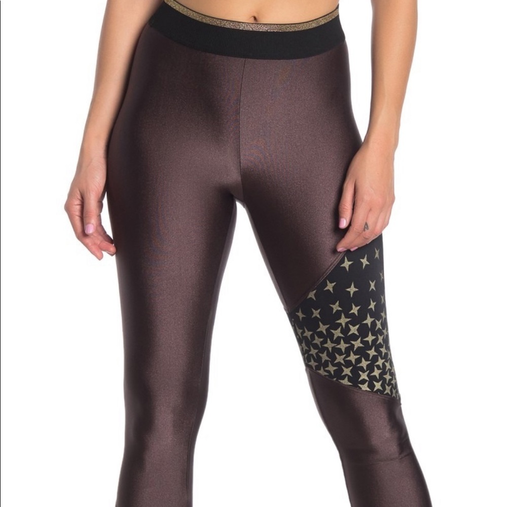 Koral Amber Star-Insert Leggings